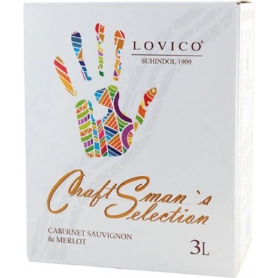 Вино Каберне и Мерло Craftsman`s Lovico 3л