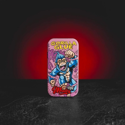 Kratom World Monkey King Box Gorilla Glue