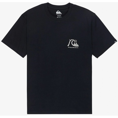 Quiksilver tričko Evo Original Bs Black KVJ0