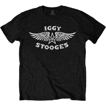 Iggy Pop Риза Wings Unisex Black S (STOOTS08MB01)