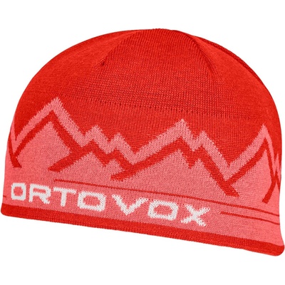 Ortovox Peak Beanie oranžová