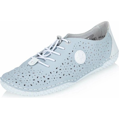 Rieker Dámské polobotky 43656-12 modrá S6 – Zbozi.Blesk.cz