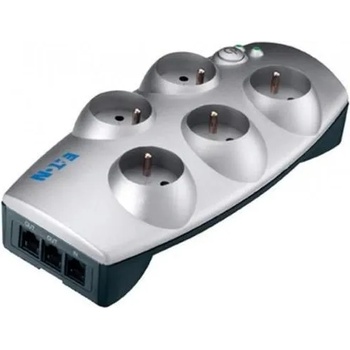 Eaton Protection Box 5 Plug + TEL Switch (66713)