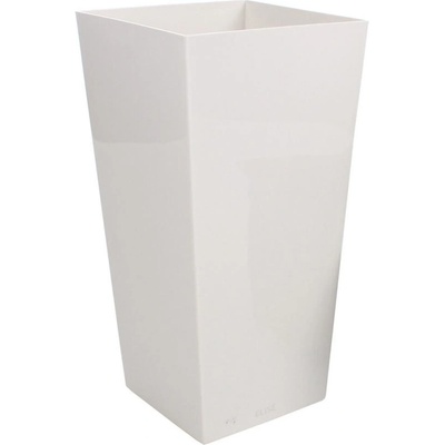 Plastkon Elise Lesk dekoračný kvetináč bielý, 30cm