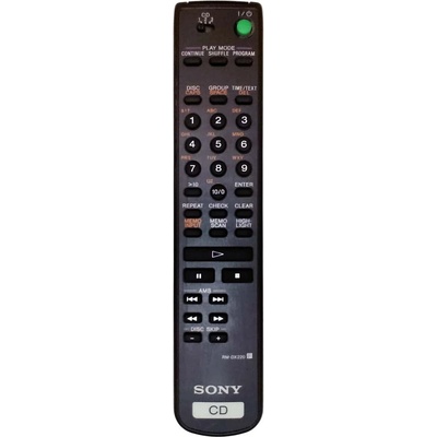 GENERAL SONY RM-DX220 - съвместимо дистанционно управление на марката General (RM-DX220)