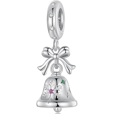 P&J Jewellery Stříbrný visací přívěsek Santův zvoneček SB127