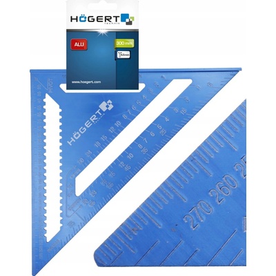 Hogert Tesařský trojúhelník 300 mm HT4M214