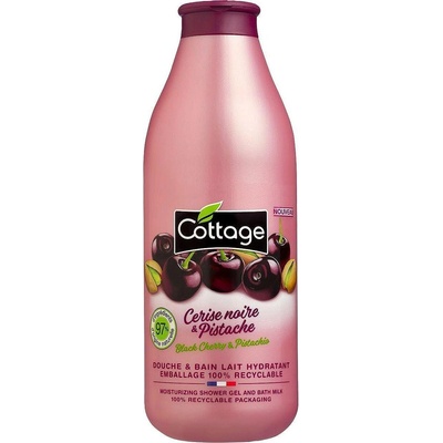 Cottage Душ гел и пяна за вана Cherry & Pistachio, 750 ml