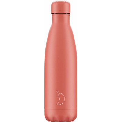 Chilly's Bottles Termoláhev Pastel 500 ml korálová