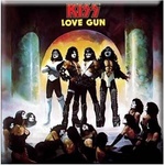 Kiss Love Gun Album Магнит (KISSMAG02)