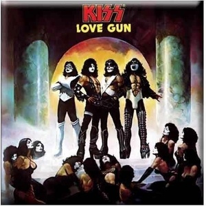 Kiss Love Gun Album Магнит (KISSMAG02)