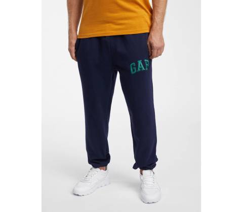 Gap tepláky s logom tm.modrá