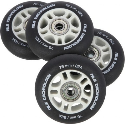 Nils Extreme PU 76x24 82A + ABEC 9 4 ks