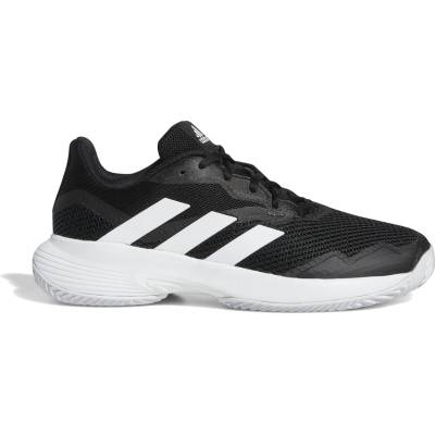 adidas Дамски маратонки Adidas CourtJam Control Clay Tennis Shoes Womens - Black