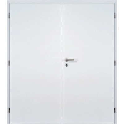 DOORNITE Basic bílý lak 125 cm dvoukřídlé – Zbozi.Blesk.cz