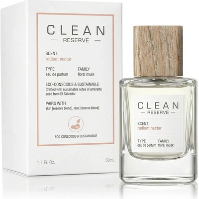 CLEAN Reserve Radiant Nectar parfumovaná voda unisex 50 ml