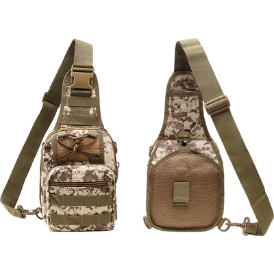 WARAGOD Soldat Assault S чанта тип кръстосано тяло, дигитален пустинен камуфлаж (WAR000505)