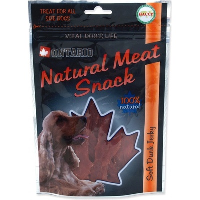 Ontario Soft duck jerky 70 g