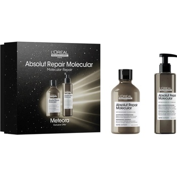 L'Oréal Serie Expert Absolut Repair Molecular подаръчен комплект за увредена коса