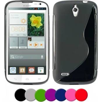 Image 1 of Huawei Ascend G610 Силиконов Калъф + Протектор и Стилус