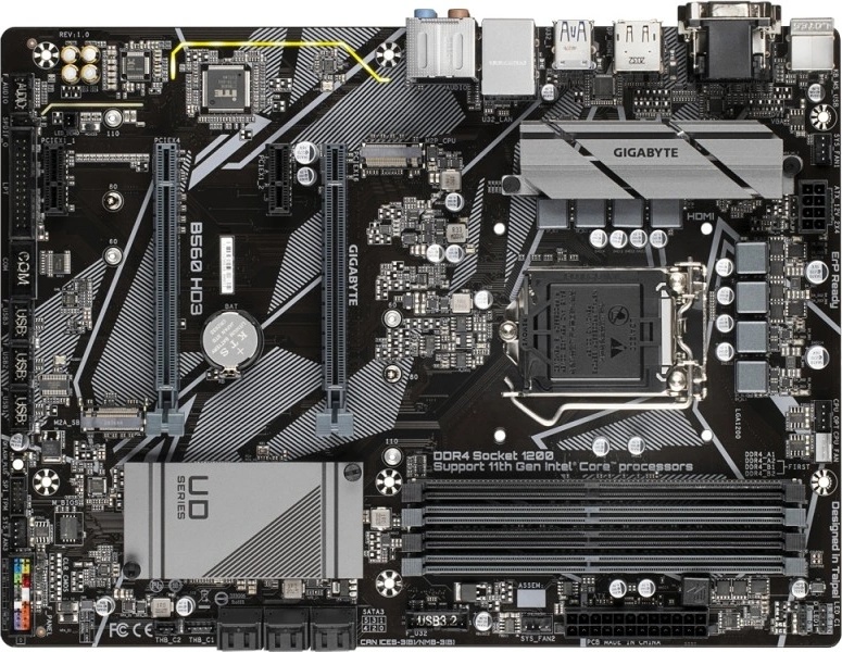 Gigabyte B460M DS3H AC LGA 1200 Micro-ATX Motherboard – F 1Tech Computers