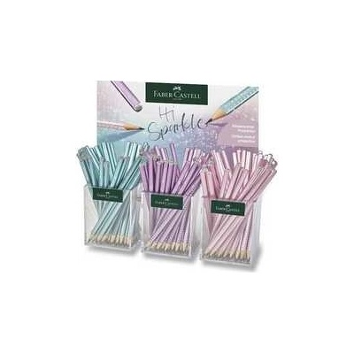 Faber-Castell Sparkle perleťové odtiene 144 ks