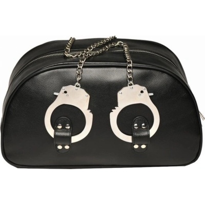 Master Series Cuffed & Loaded Travel Bag with Handcuff Handles