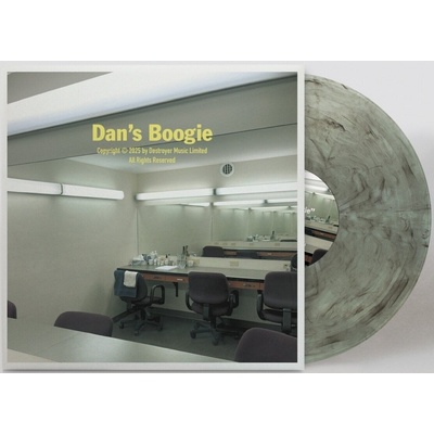 Destroyer - Dan's Boogie (Limited Edition) (Coke Bottle & Black Swirl Coloured) (LP) (0673855086903)