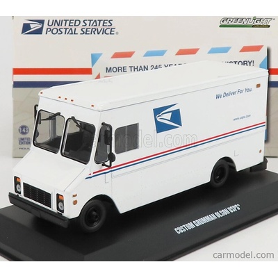Greenlight Grumman Olson Llv Truck United States Postal Service Delivery 1993 Bílá 1:43