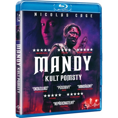 Mandy - Kult pomsty BD