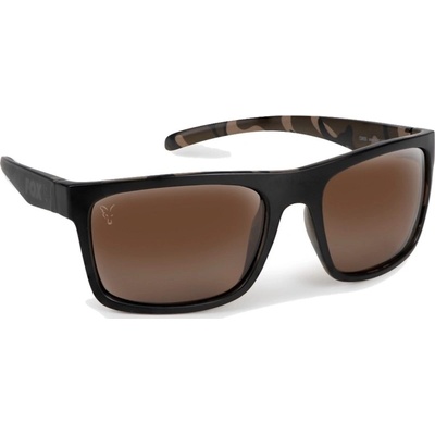 Fox Brýle Avius Black Camo Brown Lense