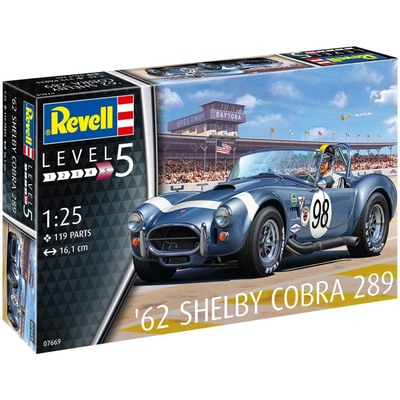 Revell Shelby Cobra 289 1962 1:25