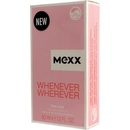 Mexx Whenever Wherever toaletná voda dámska 50 ml