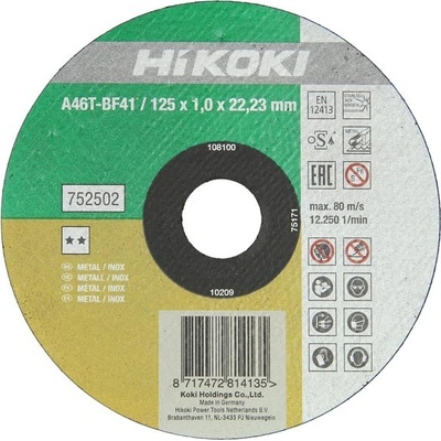 Hikoki Brúsny kotúč 15 mm 782321