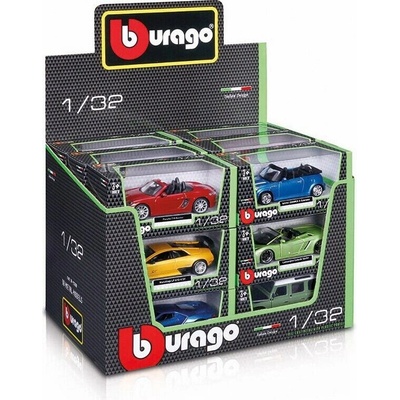 Bburago Alfa Romeo 4C metalíza šedá 1:32