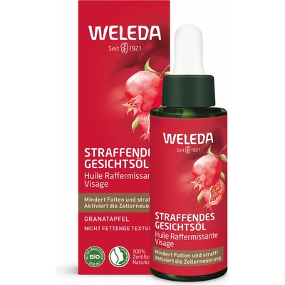 Weleda Granátové jablko Zpevňující pleťový olej 30 ml – Zbozi.Blesk.cz