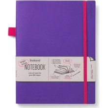 Bookaroo Bigger Things Notebook Journal - Purple