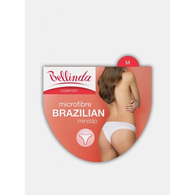 Bellinda Brazilky BRAZILIAN MINISLIP Dámské kalhotky brazilky černá