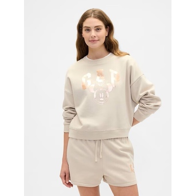 Gap Oversize mikina & Disney Béžová