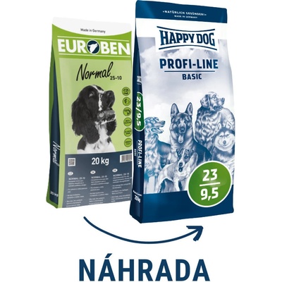 Euroben 25-10 Normal 20 kg
