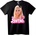 NOONEBRAND Тениска Barbie - 4XL, Black