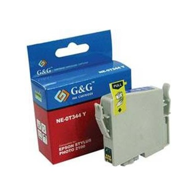 Глава за EPSON STYLUS PHOTO 2100 - Yellow - OUTLET - T034440 - G&G (Compatible-C13T03444010)