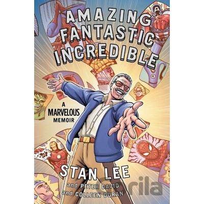 Simon & Schuster Amazing Fantastic Incredible: A Marvelous Memoir