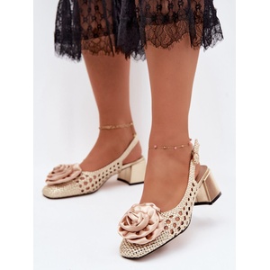 Step in style Дамски сандали с ток модел 229262 Step in style