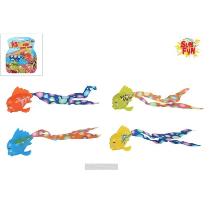 Sun Fun rybičky 19 cm potápajúce sa 2 ks