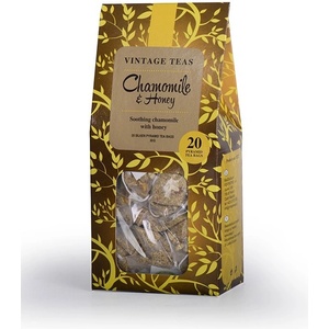 Vintage Teas - Лайка с мед - 20 пирамидки - 30g