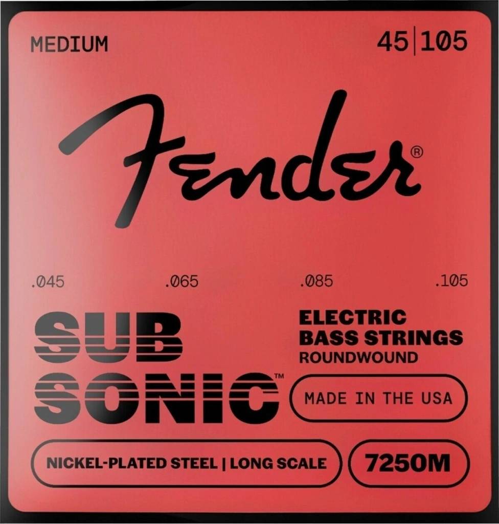 Fender Super 7250M Bass Strings