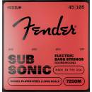 Fender Super 7250M Bass Strings