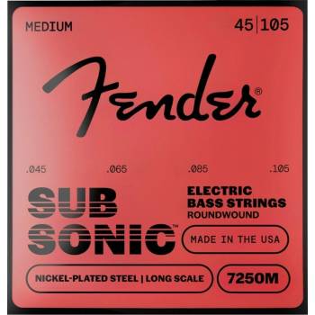 Fender Super 7250M Bass Strings