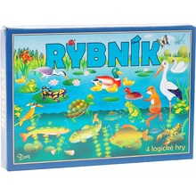 Deny Rybník- 4 logické hry